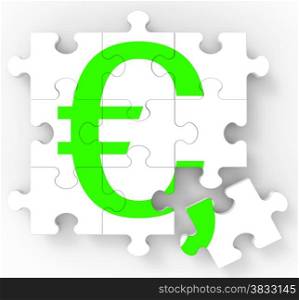. Euro Puzzle Shows European Profits And Interests