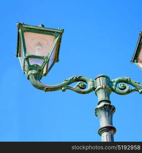 europe in the sky of italy lantern and abstract illumination