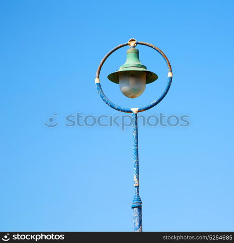 europe in the sky of italy lantern and abstract illumination