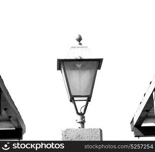 europe in the sky of italy lantern and abstract illumination