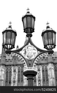 europe in the sky of london lantern and abstract illumination
