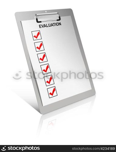 Evaluation list