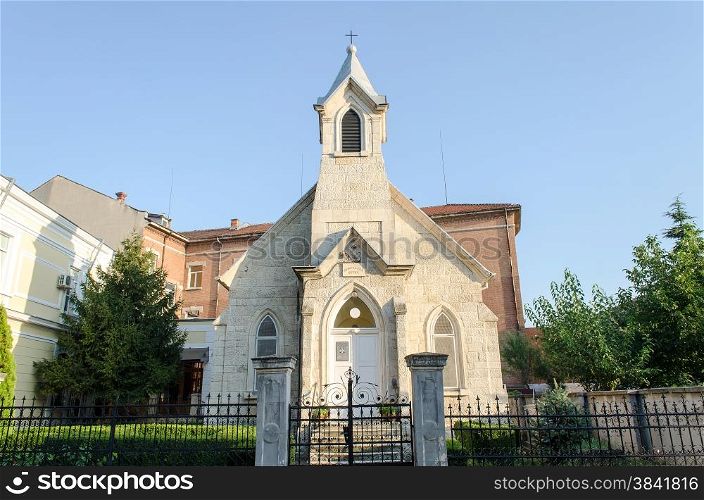 Evangelical Lutheran Church of Jesus in Rousse Bulgaria