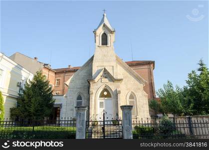 Evangelical Lutheran Church of Jesus in Rousse Bulgaria