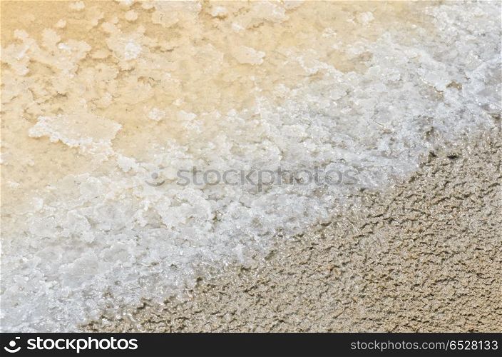 Evaporated sea salt