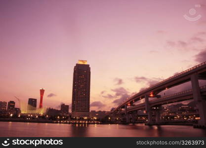 Evening in Kobe