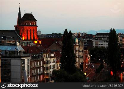 Evening Strasbourg