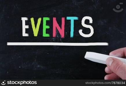 events concept