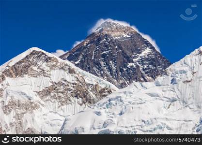 Everest is a highest mountain in the world, Himalaya, Nepal