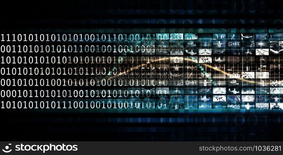 Evolving Technology Evolution As A Background Art. Evolving Technology Evolution