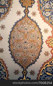 Ex&le of applied Ottoman art patterns