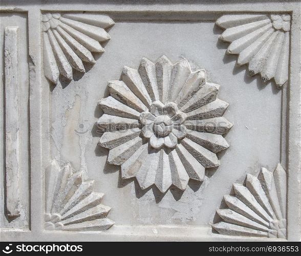 Example of appliad Ottoman art patterns