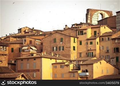 example of italian historic architecture