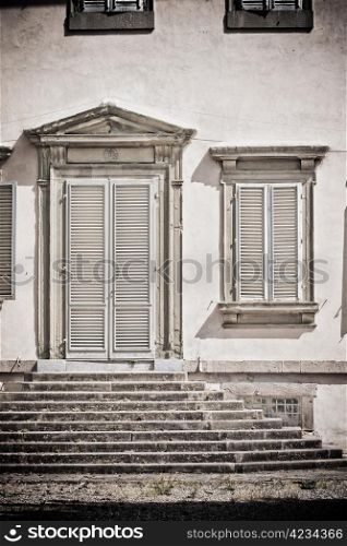 example of italian historic architecture