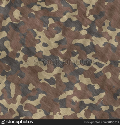 excellent image of camouflage pattern cloth or fabric