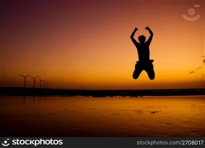 Excited Jump as success concept