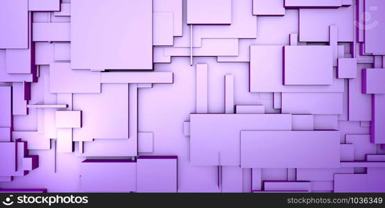 Exciting Concept Abstract Background with Geometric Shapes. Exciting Background