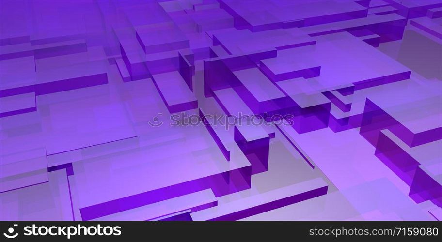 Exciting Concept Abstract Background with Geometric Shapes. Exciting Background