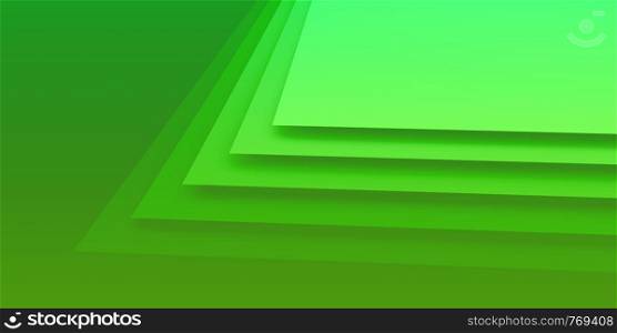 Exciting Green Presentation Background as a Concept. Exciting Green Presentation Background