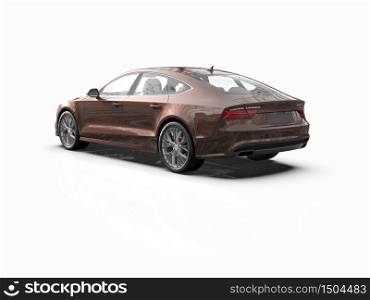 Executive Car Mid-size Luxury Car,German Liftback, Blank Premium Car Side Sportback, Coupe, Sportback