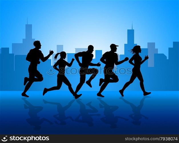Exercise Jogging Meaning Get Fit And Metropolis