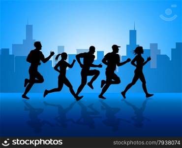Exercise Jogging Meaning Get Fit And Metropolis