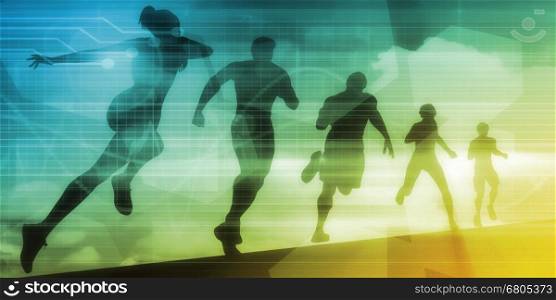 Exercise Technology for Running and Jogging as Illustration. System Integration