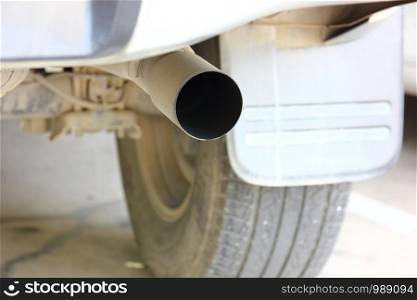 exhaust pipe on one ton truck