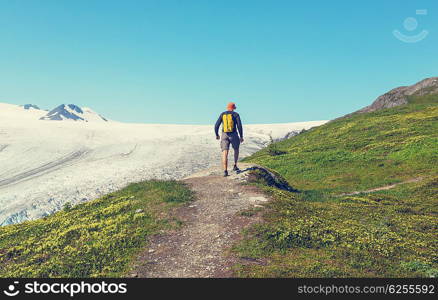 Exit Glacier, Kenai Fjords National Park, Seward, Alaska