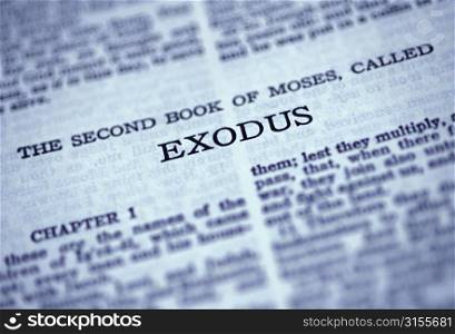 Exodus in the Bible