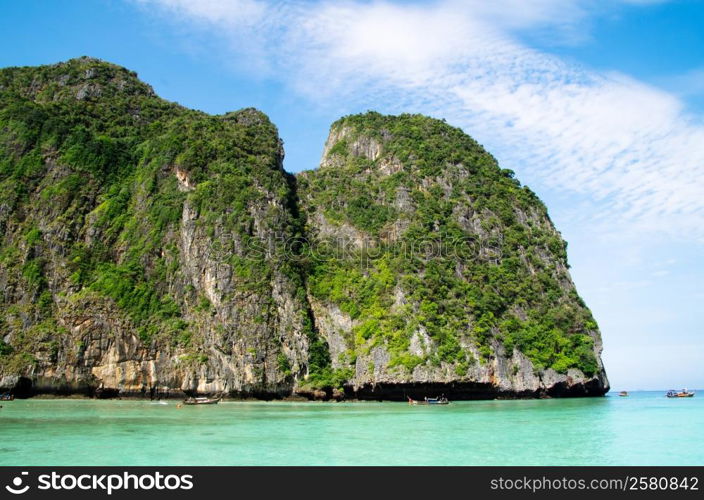 Exotic landscape in Thailand, Krabi