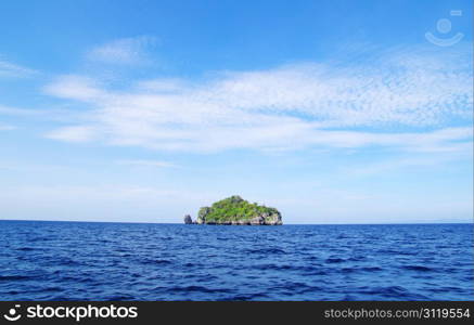 Exotic landscape in Thailand, Krabi