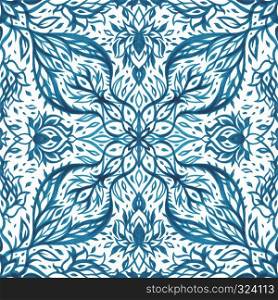 Exotic vintage pattern. Vintage Seamless pattern with hand drawn Abstract Flowers. Can be used for wallpaper, website background, textile, phone case print. Exotic vintage pattern. Vintage Seamless pattern with hand drawn Abstract Flowers.