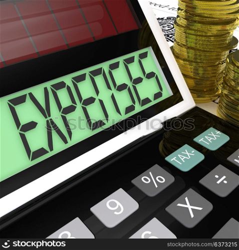 Expenses Calculator Meaning Company Costs And Accounting