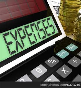 Expenses Calculator Meaning Company Costs And Accounting