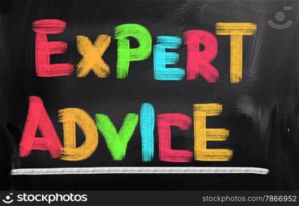 Expert Advice Concept