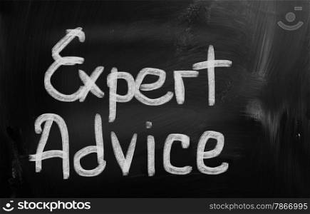 Expert Advice Concept