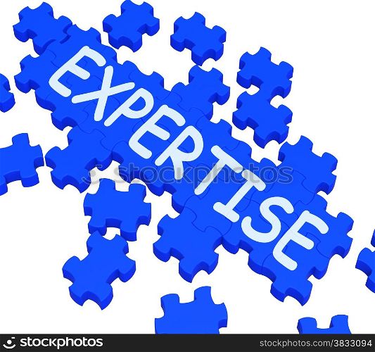 Expertise Showing Excellent Skills And Knowledge