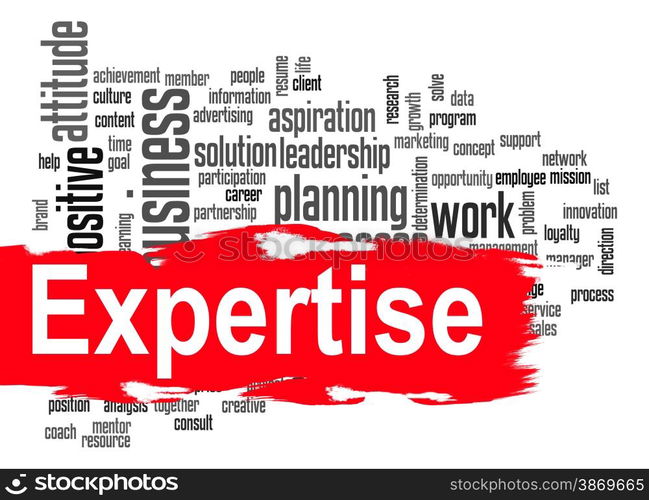 Expertise word cloud image with hi-res rendered artwork that could be used for any graphic design.. Teamwork word cloud