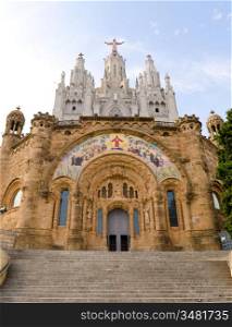 Expiatory Church of the Sacred Heart of Jesus, Barcelona, Spain