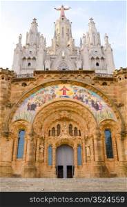 Expiatory Church of the Sacred Heart of Jesus, Barcelona, Spain