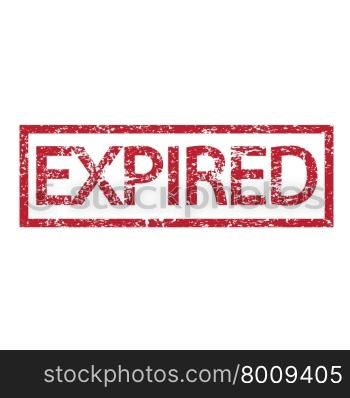 expired stamp word