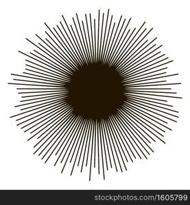 Explode Flash, Cartoon Explosion, Star Burst Isolated on White Background.. Explode Flash, Cartoon Explosion, Star Burst Isolated on White Background