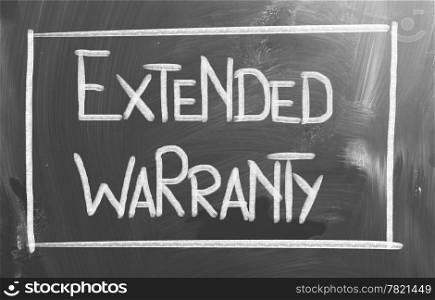 Extended Warranty Concept