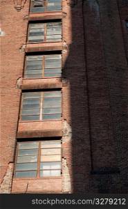 Exterior of a building in Boston, Massachusetts, USA