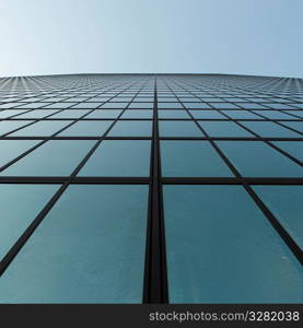 Exterior of building in Boston, Massachusetts, USA