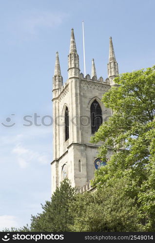 Exterior Of Church