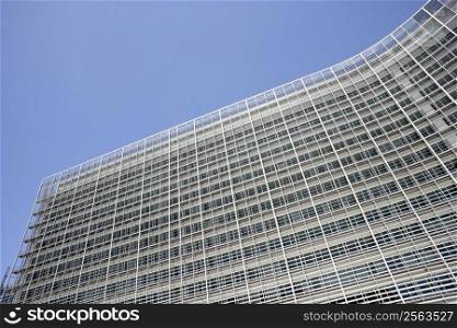 Exterior Of European Commission Building