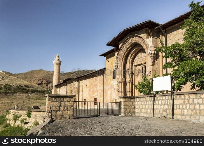 Exterior view of Sivas Divrigi Great Mosque,Turkey. Exterior view of Sivas Divrigi Great Mosque
