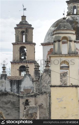 Exterior view of the church, Sanctuary of Atotonilco, San Miguel de Allende, Guanajuato, Mexico